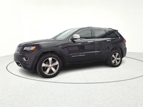 Another view of 2016 Jeep Grand Cherokee Overland for sale in Gurnee, IL at CarWise Gurnee