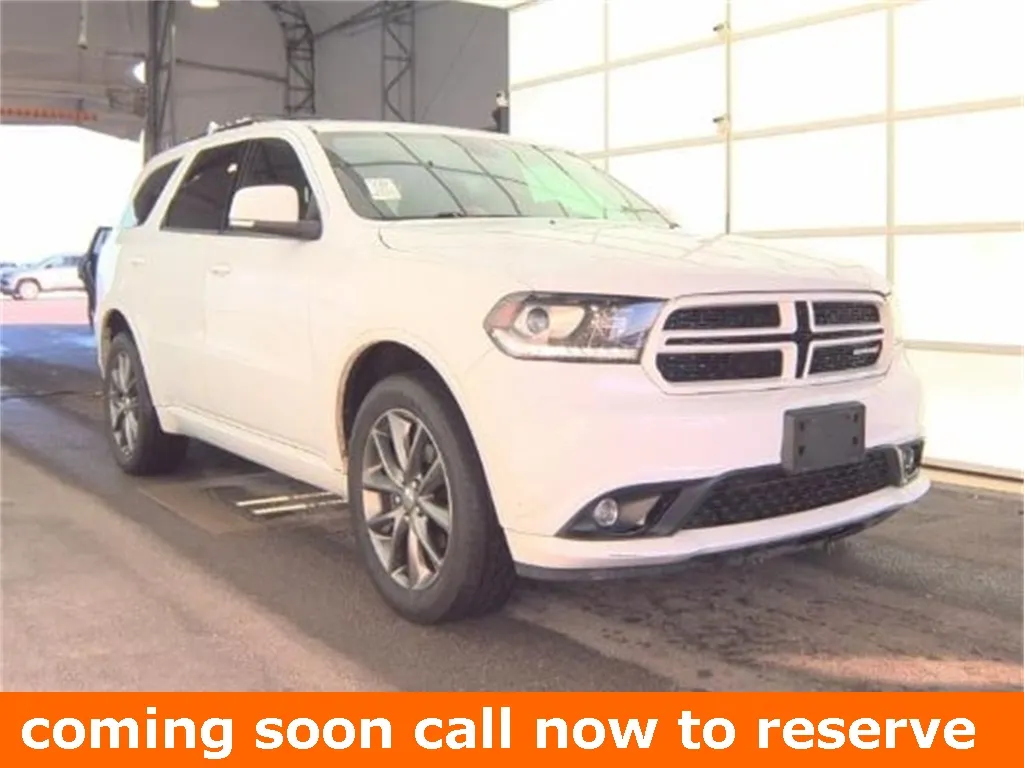 2017 Dodge Durango GT