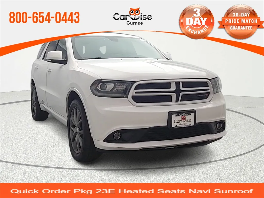 2017 Dodge Durango GT for sale in Gurnee, IL
