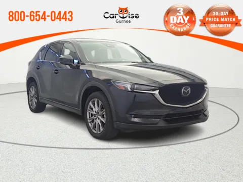Black 2021 Mazda CX-5 Grand Touring for sale in Gurnee, IL