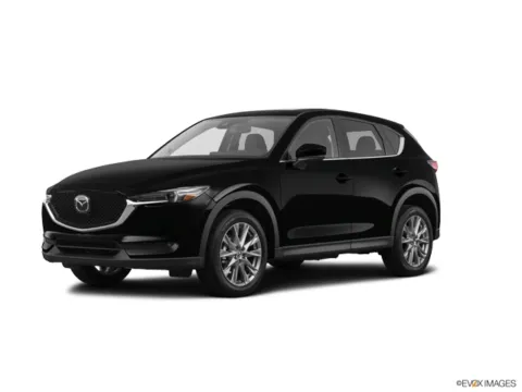 Black 2021 Mazda CX-5 Grand Touring for sale in Gurnee, IL