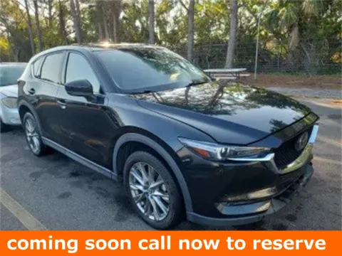 Black 2021 Mazda CX-5 Grand Touring for sale in Gurnee, IL