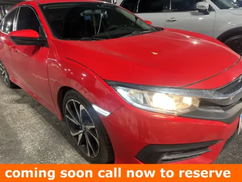 Black 2016 Honda Civic LX for sale in Gurnee, IL