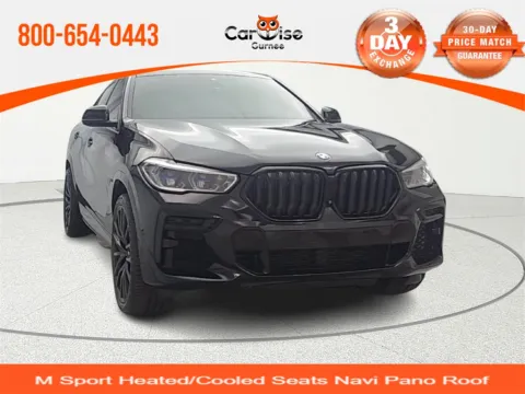 Black 2022 BMW X6 M50i for sale in Gurnee, IL