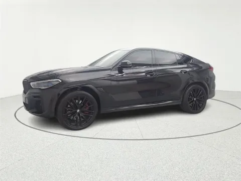 Another view of 2022 BMW X6 M50i for sale in Gurnee, IL at CarWise Gurnee