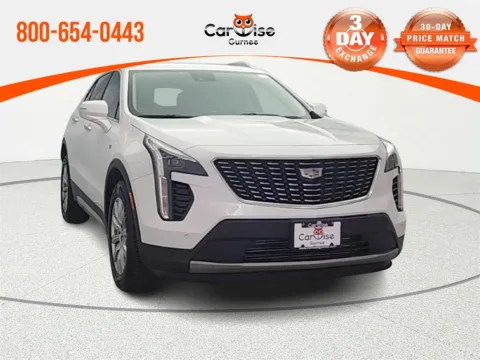 White 2023 Cadillac XT4 Premium Luxury for sale in Gurnee, IL