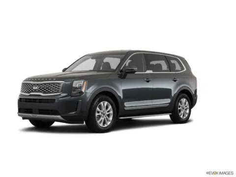 Gray 2021 Kia Telluride EX for sale in Gurnee, IL