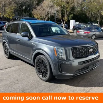 Gray 2021 Kia Telluride EX for sale in Gurnee, IL