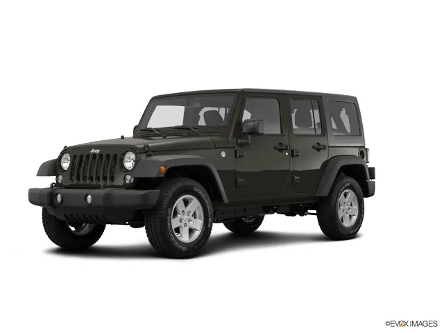 2016 Jeep Wrangler Unlimited 75th Anniversary Edition's photo