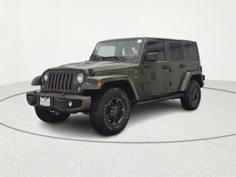 Another view of 2016 Jeep Wrangler Unlimited Sahara for sale in Gurnee, IL at CarWise Gurnee