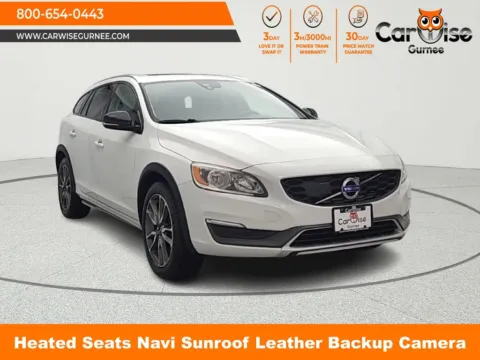 Black 2016 Volvo V60 Cross Country T5 for sale in Gurnee, IL