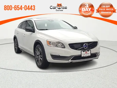 Black 2016 Volvo V60 Cross Country T5 for sale in Gurnee, IL