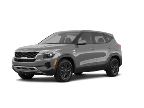 Gray 2023 Kia Seltos EX for sale in Gurnee, IL