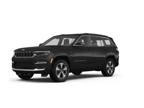 Black 2023 Jeep Grand Cherokee 4xe for sale in Gurnee, IL