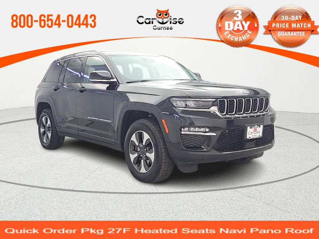 2023 Jeep Grand Cherokee 4xe for sale in Gurnee, IL