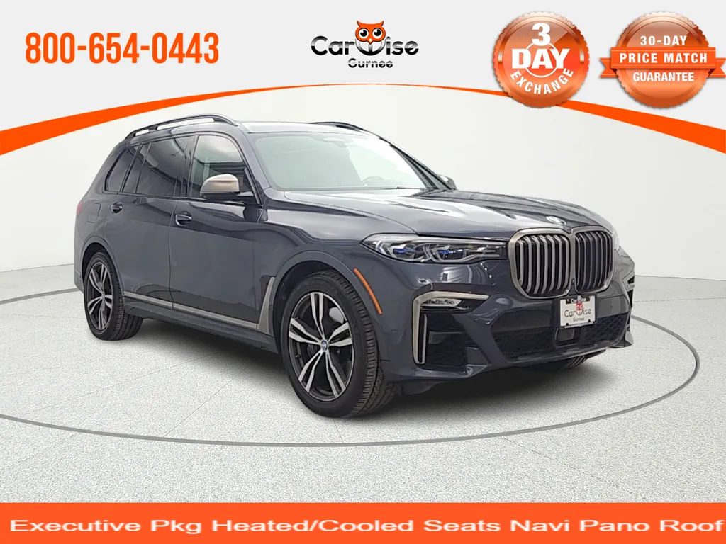 Gray 2020 BMW X7 M50i for sale in Gurnee, IL