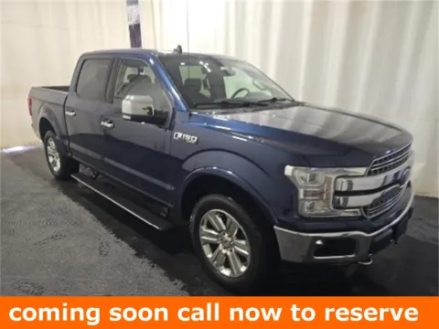 Blue 2019 Ford F-150 Lariat for sale in Gurnee, IL