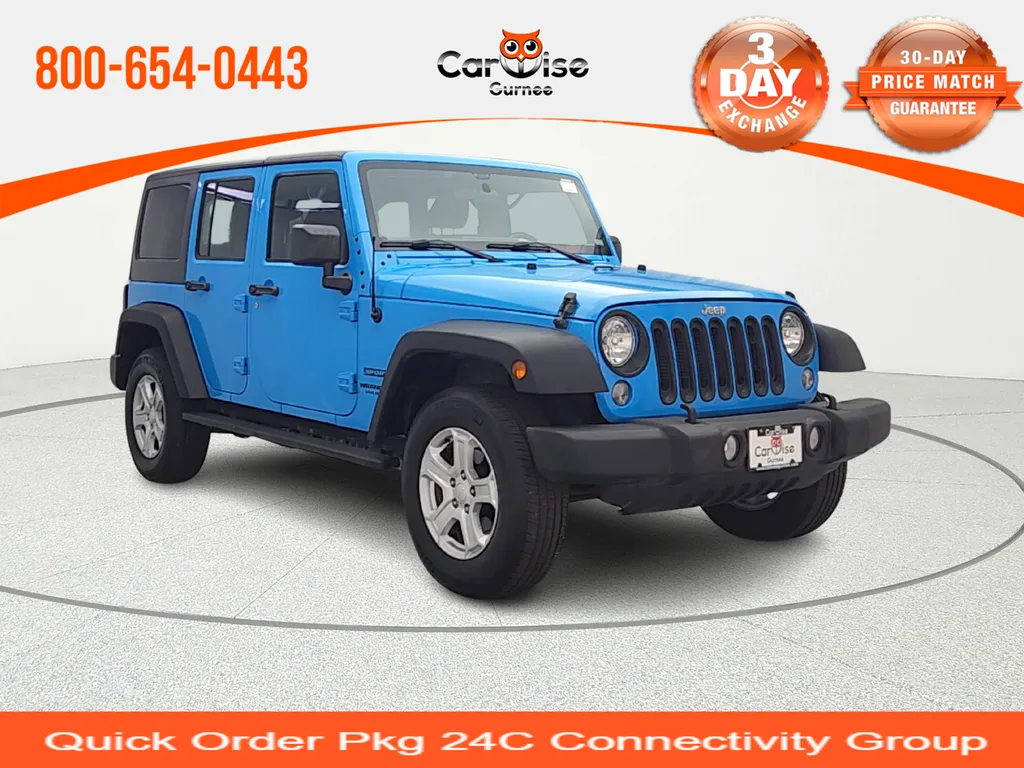 2017 Jeep Wrangler Unlimited Sport for sale in Gurnee, IL