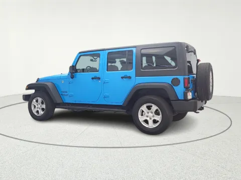 More photos of 2017 Jeep Wrangler Unlimited Sport at CarWise Gurnee, IL