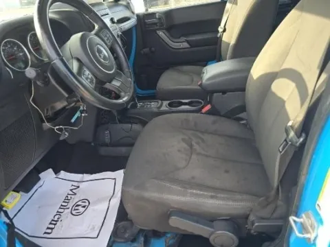 Another view of 2017 Jeep Wrangler Unlimited Sport for sale in Gurnee, IL at CarWise Gurnee