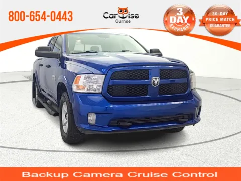 Blue 2018 Ram 1500 SLT for sale in Gurnee, IL