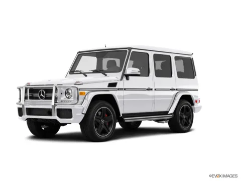 White 2015 Mercedes-Benz G-Class G 550 for sale in Gurnee, IL