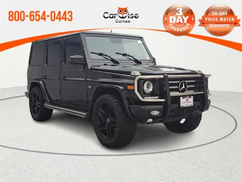 Black 2015 Mercedes-Benz G-Class G 550 for sale in Gurnee, IL