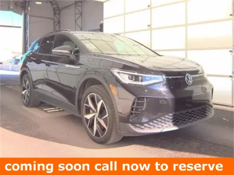 Black 2023 Volkswagen ID.4 Pro S for sale in Gurnee, IL