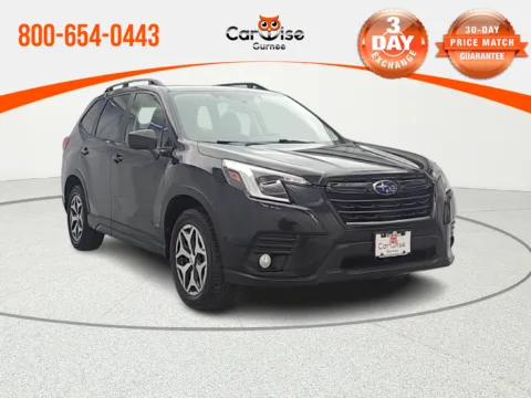 Black 2022 Subaru Forester Premium for sale in Gurnee, IL