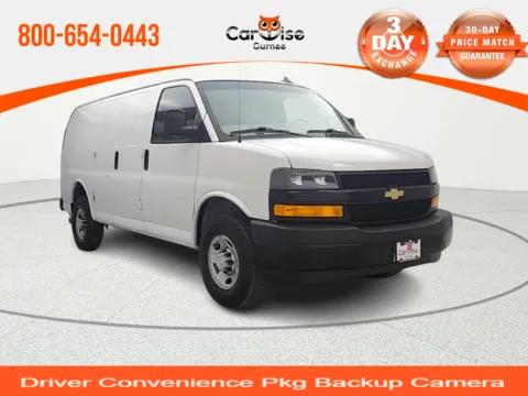 White 2021 Chevrolet Express 2500 Work Van for sale in Gurnee, IL