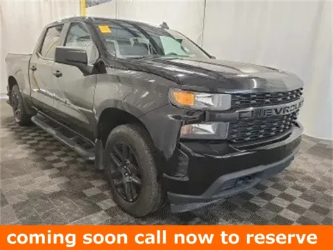 Black 2020 Chevrolet Silverado 1500 Custom for sale in Gurnee, IL