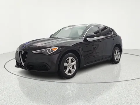 Another view of 2018 Alfa Romeo Stelvio for sale in Gurnee, IL at CarWise Gurnee