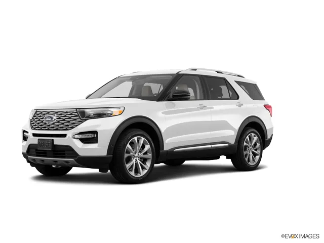 2022 Ford Explorer Platinum's photo