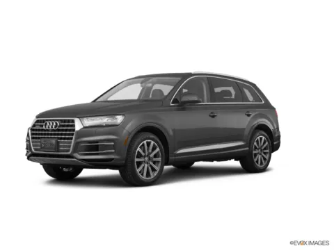 Gray 2019 Audi Q7 55 Premium Plus for sale in Gurnee, IL