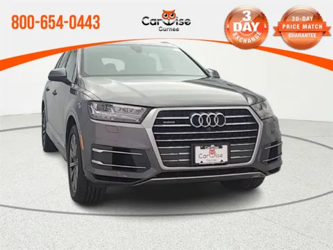 Gray 2019 Audi Q7 55 Premium Plus for sale in Gurnee, IL
