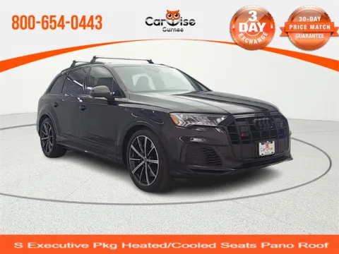 Black 2020 Audi SQ7 Premium Plus for sale in Gurnee, IL