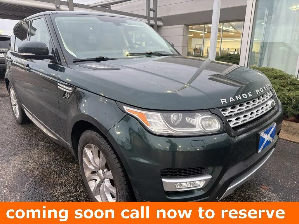 2014 Land Rover Range Rover Sport SE's photo