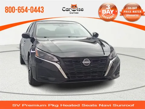 Black 2023 Nissan Altima 2.5 SV for sale in Gurnee, IL