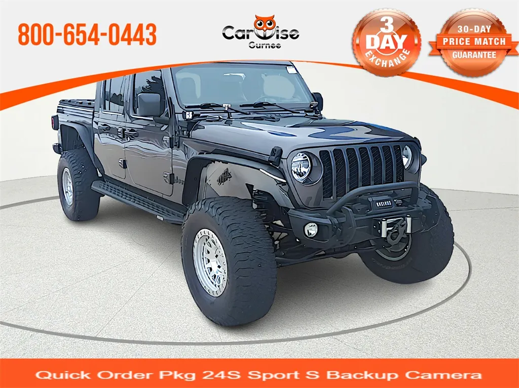 2022 Jeep Gladiator Sport S's photo