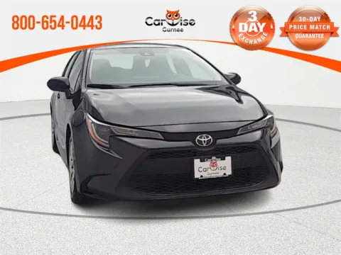 Black 2021 Toyota Corolla LE for sale in Gurnee, IL