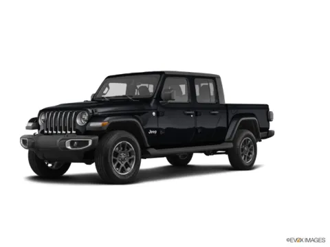 Black 2020 Jeep Gladiator Overland for sale in Gurnee, IL