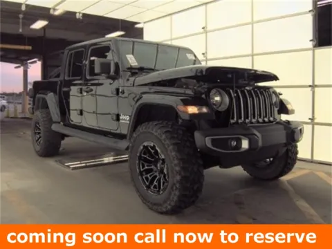 Black 2020 Jeep Gladiator Overland for sale in Gurnee, IL