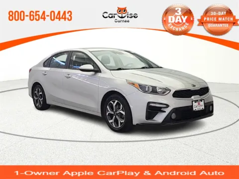Silver 2021 Kia Forte LXS for sale in Gurnee, IL