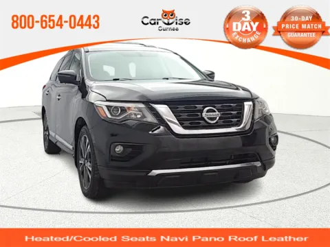 Black 2017 Nissan Pathfinder Platinum for sale in Gurnee, IL