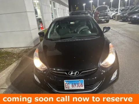 Black 2012 Hyundai Elantra Limited for sale in Gurnee, IL