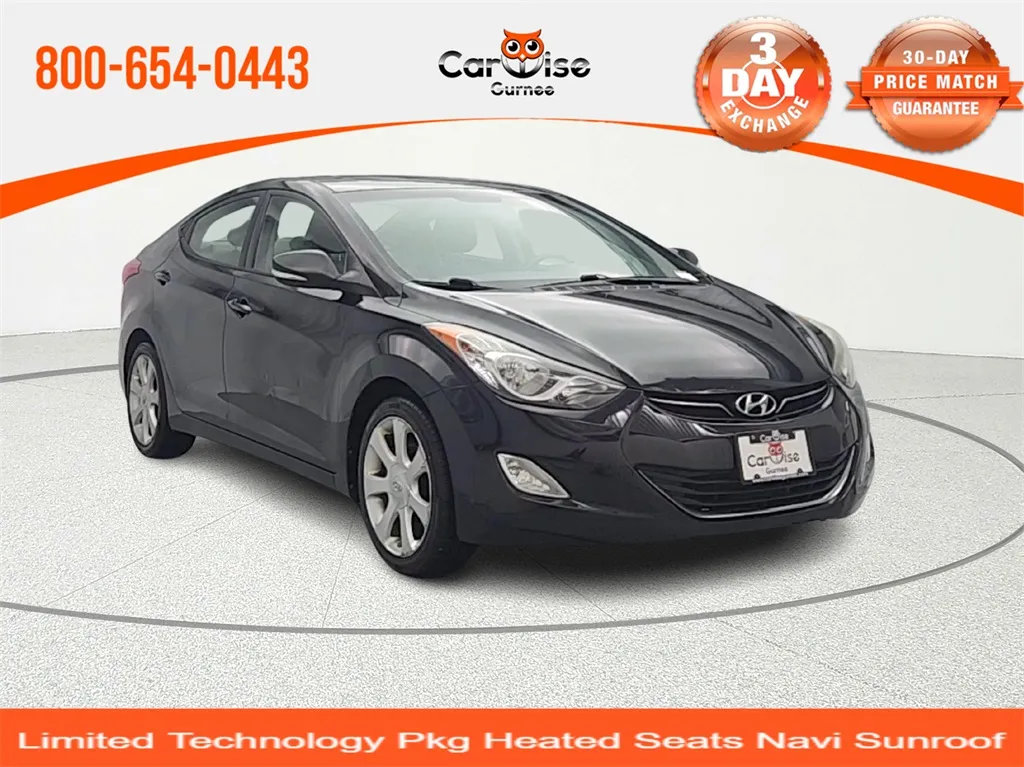 2012 Hyundai Elantra Limited's photo