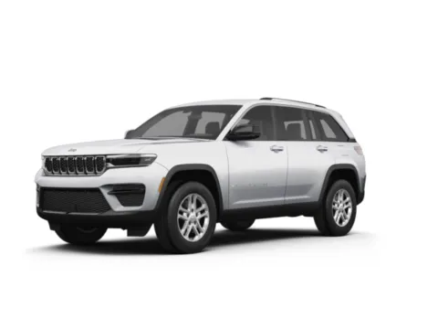 White 2023 Jeep Grand Cherokee Laredo for sale in Gurnee, IL