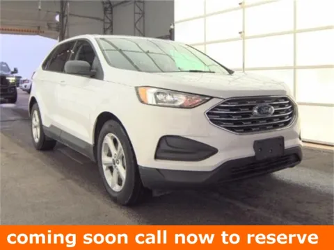 White 2021 Ford Edge SE for sale in Gurnee, IL