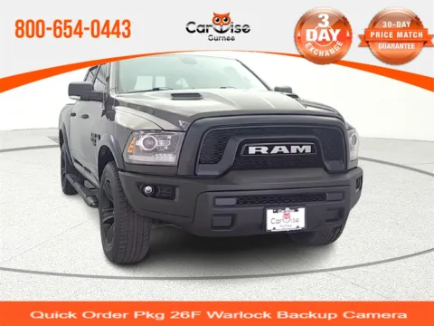 Gray 2021 Ram 1500 Classic Warlock for sale in Gurnee, IL