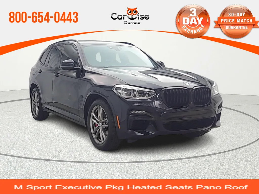 Black 2021 BMW X3 M40i for sale in Gurnee, IL